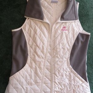 COLUMBIA QUILTED VEST